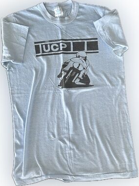 VINTAGE Universal Motorcycle Florence Alabama Graphic Tee